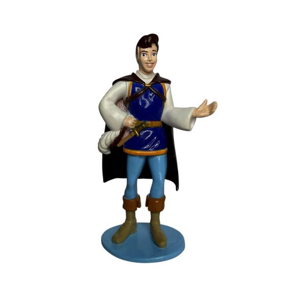 Disney Store Snow White Dwarfs PVC Figurines Set of 7 Cake Topper Toys - Picture 6 of 8